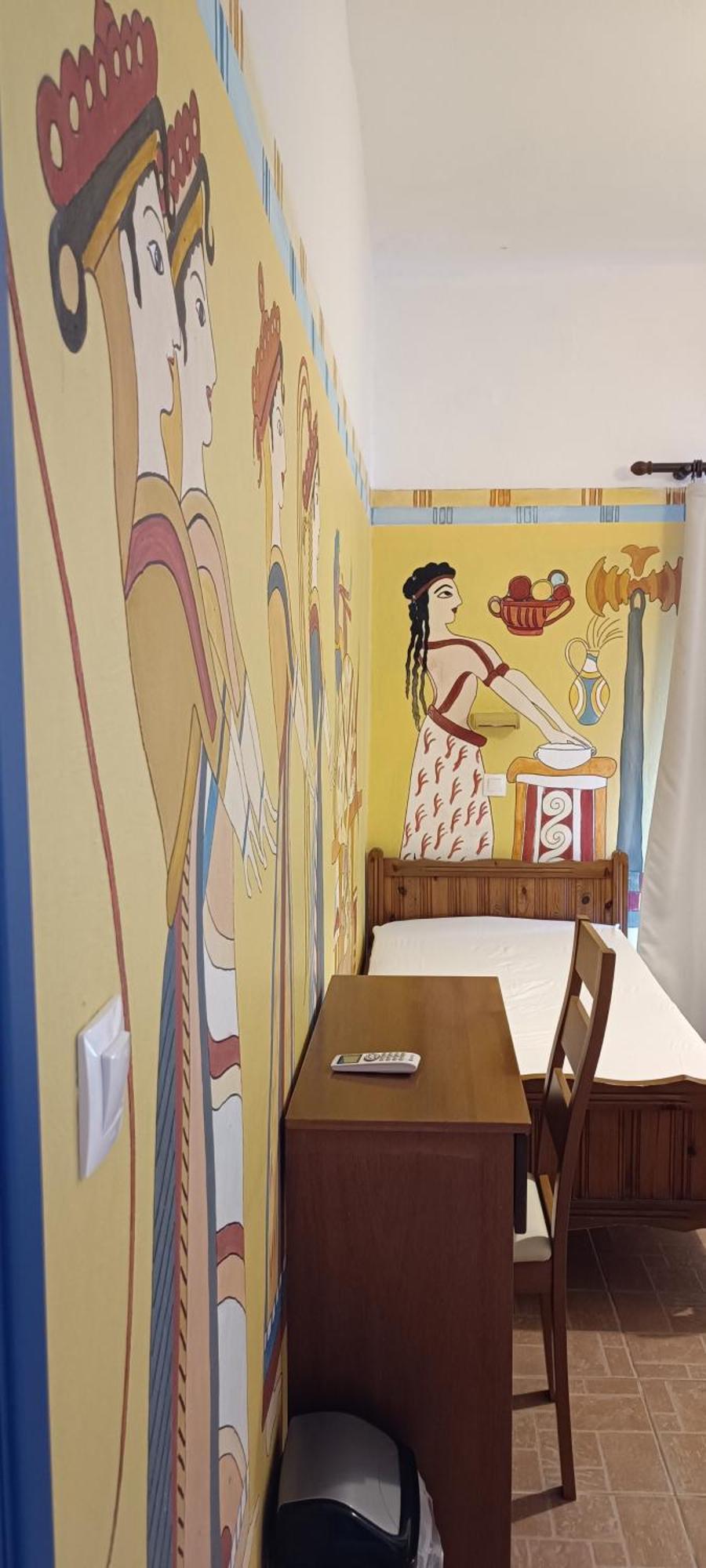 Keramos Hotel Loutro Buitenkant foto