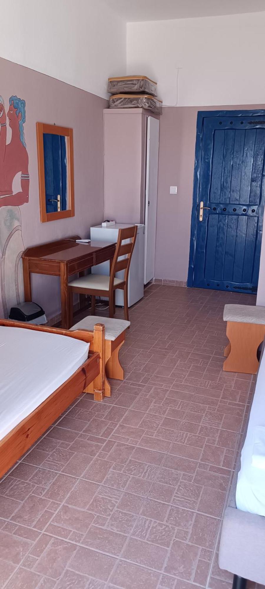 Keramos Hotel Loutro Buitenkant foto