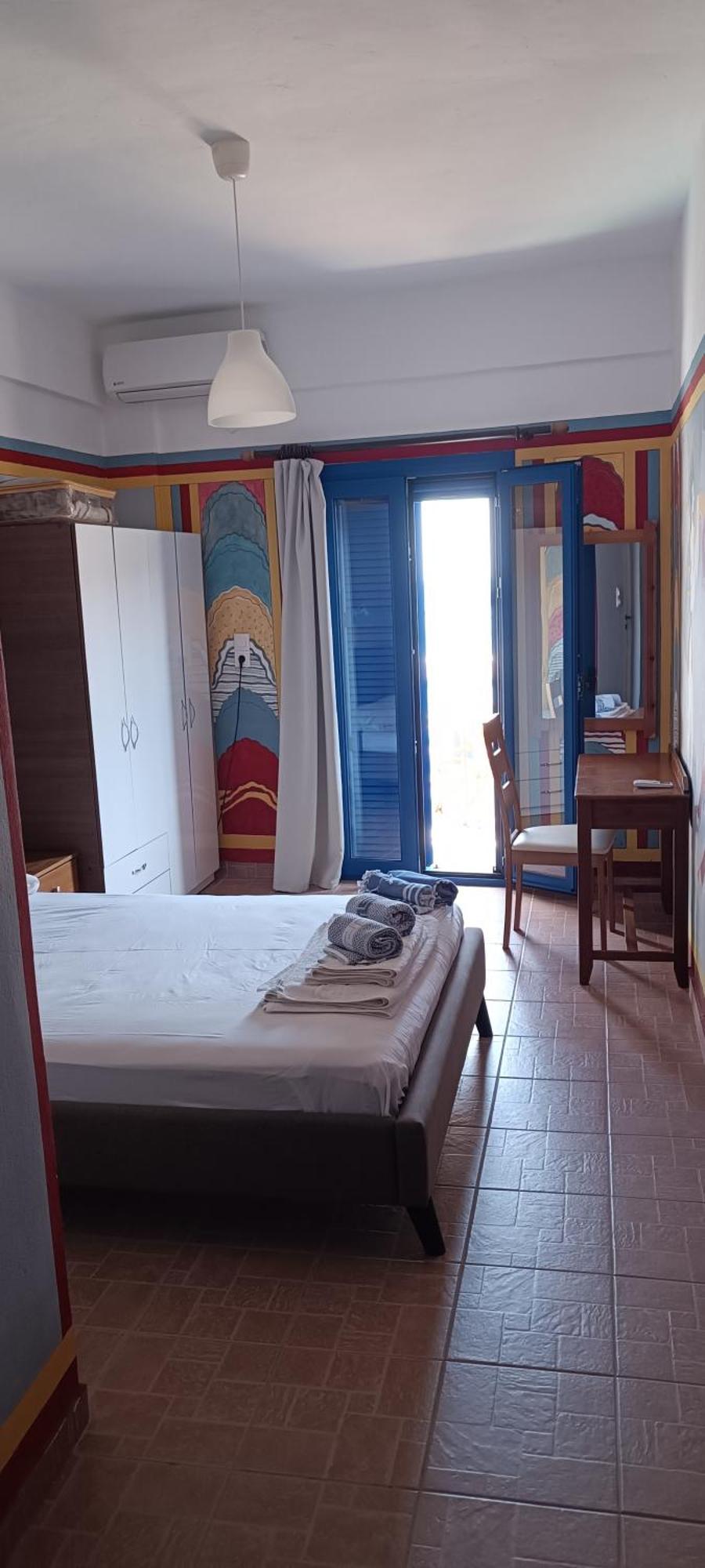 Keramos Hotel Loutro Buitenkant foto