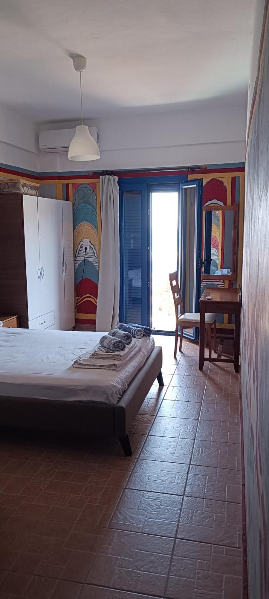 Keramos Hotel Loutro Buitenkant foto