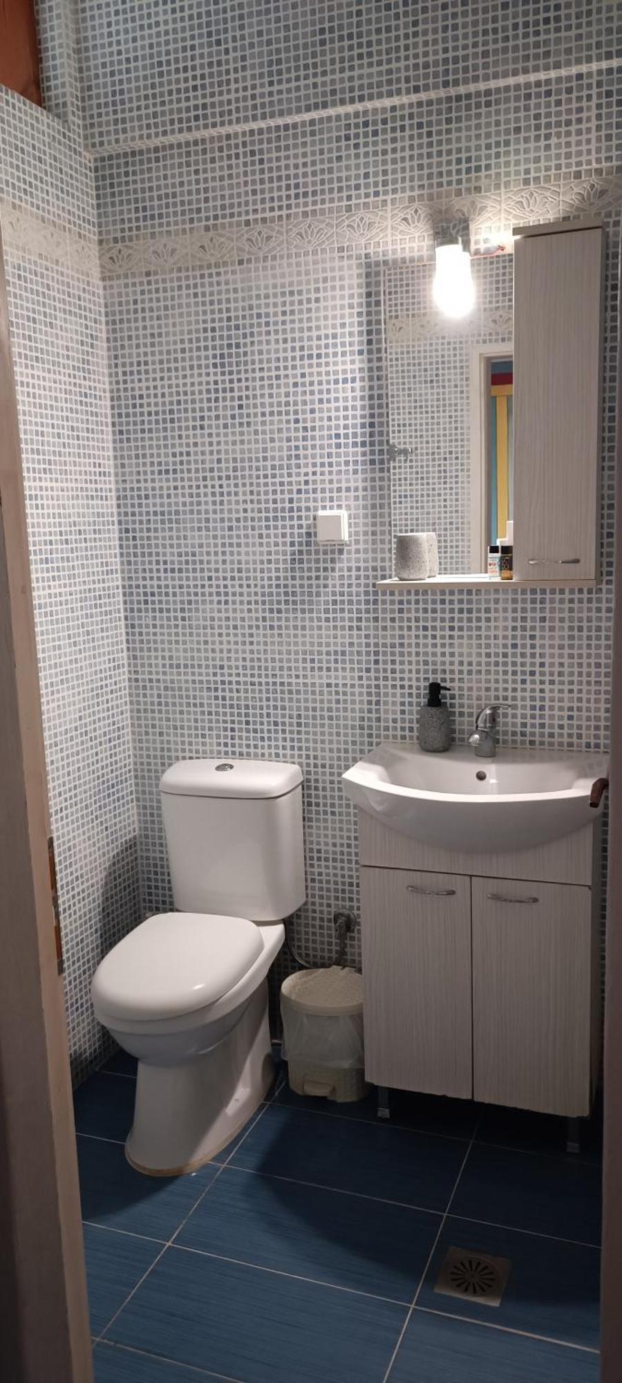 Keramos Hotel Loutro Buitenkant foto