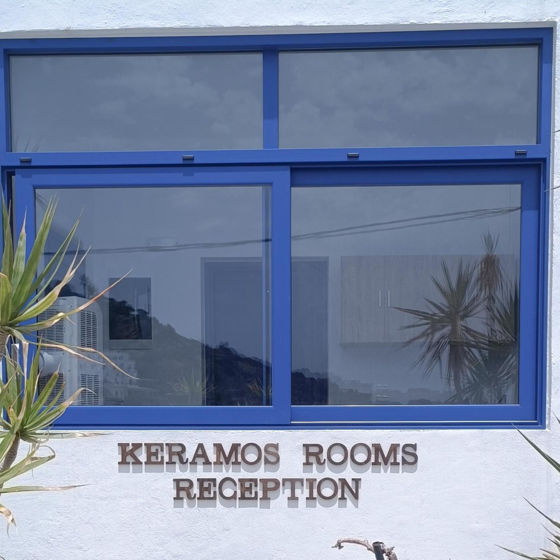 Keramos Hotel Loutro Buitenkant foto